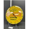 Image 2 : Vintage Hard to Find Mintex Automotive Products Thermometer 12.5" Diameter