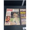 Image 2 : 1963 and 1964 Sport Magazines in Bag Mickey Mantle on Cover