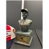 Image 2 : St Louis Cardinals Collectible Lot BallCap and Stan Musial Statue