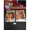Image 2 : Nice Collectible Mark McGwire Lot Tough Stuff Magazines and 5ooth Homerun Pennant in Hard Case