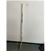 Image 1 : CCM Toronto Blue Jays Autographed Hockey Stick plus Miniature Hitting Helmut NO SHIPPING