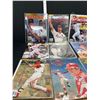 Image 2 : Large Lot of Baseball Magazines and Books on Collectibles