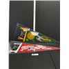 Image 1 : Detroit Red Wings and Orlando Seals Pennant in Hard Cases
