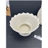 Image 2 : Belleek Decorative Plate and 9" Bowl