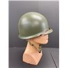 Image 2 : Vintage Military Helmet with Liner