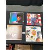 Image 2 : Lot of 4 Record Albums from a Private Collection Eric Clapton, Bruce Springsteen, Etc