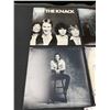 Image 2 : Lot of 4 Record Albums from a Private Collection Julian Lennon, The Knack, Etc