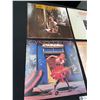 Image 2 : Lot of 4 Record Albums from a Private Collection Cyndi Lauper, Kenny Rogers, Etc