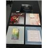 Image 2 : Lot of 5 Record Albums from a Private Collection Rod Stewart, Garfield, Etc