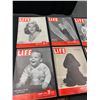 Image 2 : Lot of 8 1949 Life Magazines