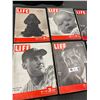 Image 2 : Lot of 6 1949 Life Magazines with No Mailing Labels