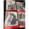 Image 2 : Lot of 5 1953 Life Magazines All Complete