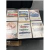 Image 2 : Lot of 10 Car Advertisements from 1930s to 1960s On Board In Bags