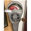 Image 2 : Vintage Park O Meter Police Regulation Limit to 60 Minutes with Hand Crank on Stand