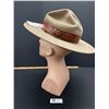 Image 2 : Vintage RCMP Hat with Hat Press