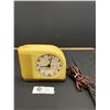 Image 1 : Good Working Order Mid Century WestClox Alarm Clock