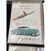 Image 2 : Lot of 6 Car Advertisements on Board in Bags