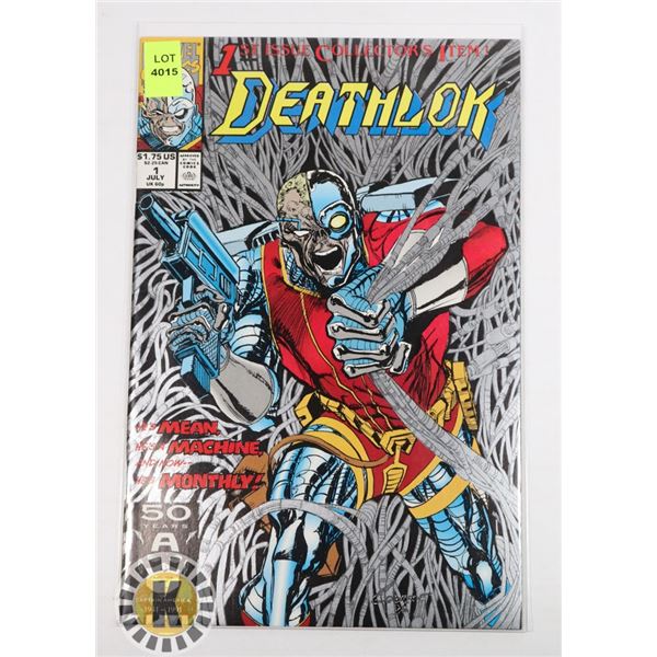 MARVEL DEATHLOK #1 JULY