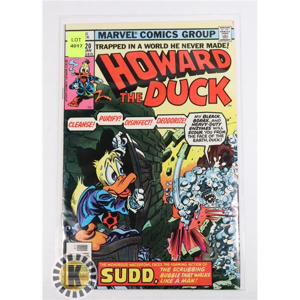 HOWARD THE DUCK