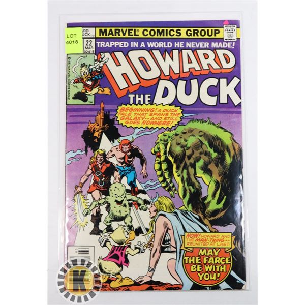 HOWARD THE DUCK