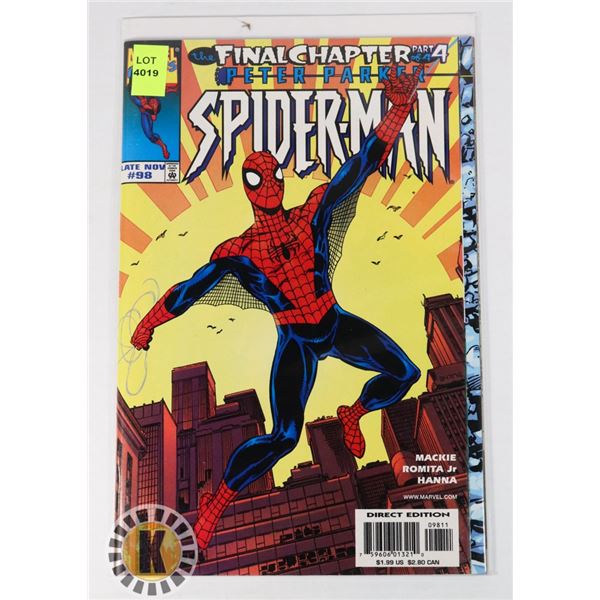 MARVEL SPIDER-MAN THE FINAL CHAPTER PART 4