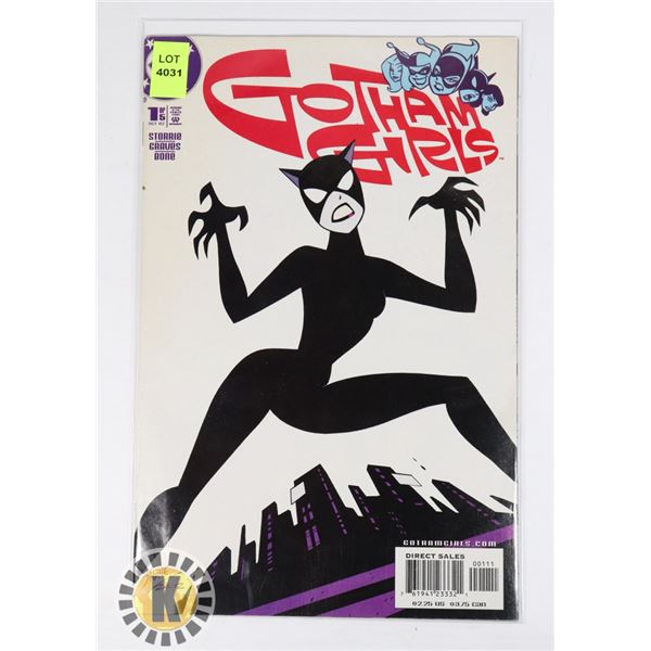 DC GOTHAM GIRLS #1 OF 5 OCT 02