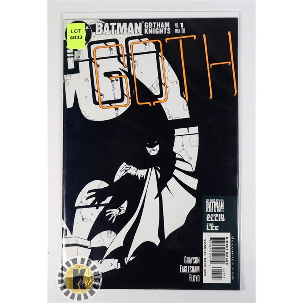 DC BATMAN GOTHAM KNIGHTS