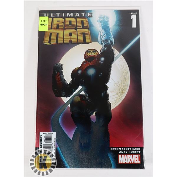 ULTIMATE IRONMAN FIRST ISSUE