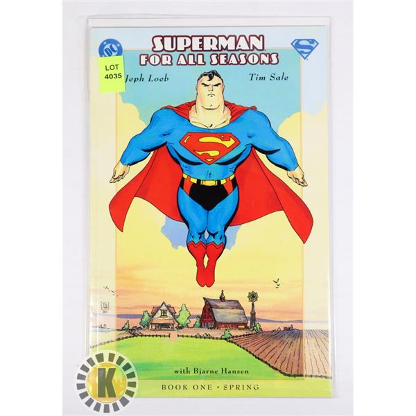 DC SUPERMAN FOR ALL SEASONS