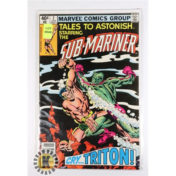 MARVEL SUB-MARINER
