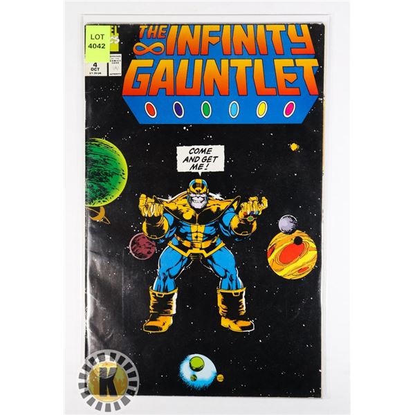 MARVEL THE INFINITY GAUNTLET 04 OCT