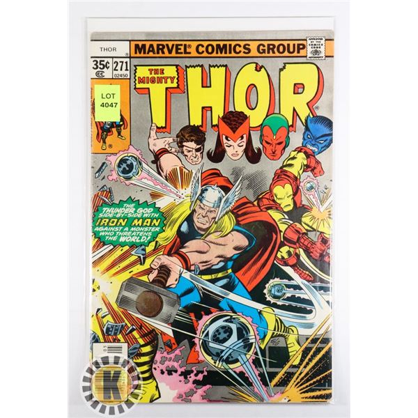 MARVEL THE MIGHTY THOR #271