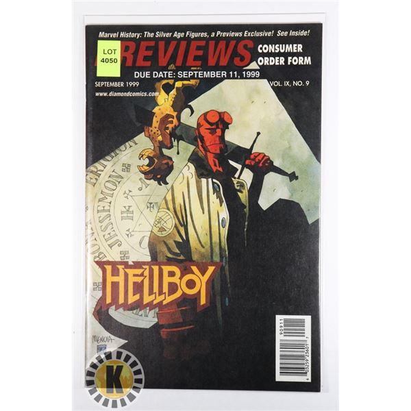 MARVEL HELLBOY PREVIEWS