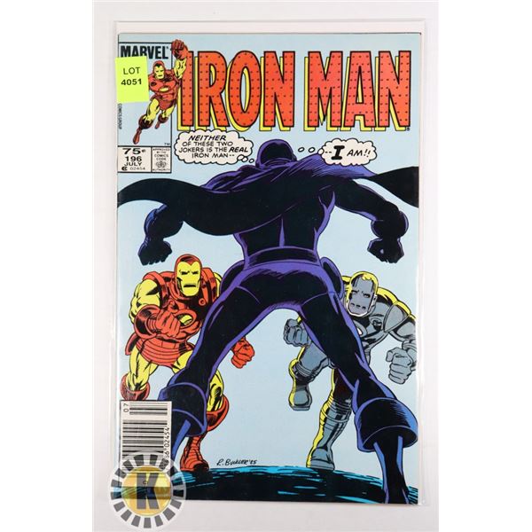MARVEL IRONMAN 196 JULY