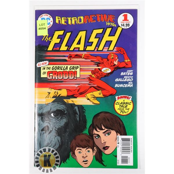DC THE FLASH RETRO ACTIVE  1970s #1 ONE SHOT