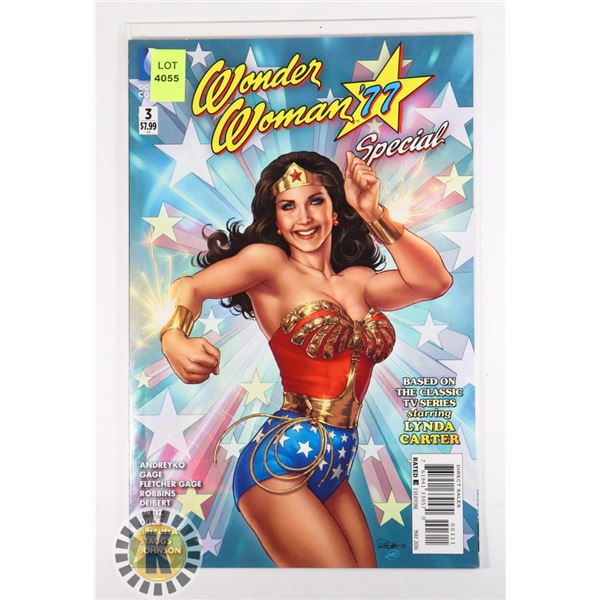 DC WONDER WOMAN '77 SPECIAL