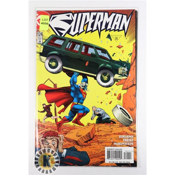 DC SUPERMAN 1997 #124