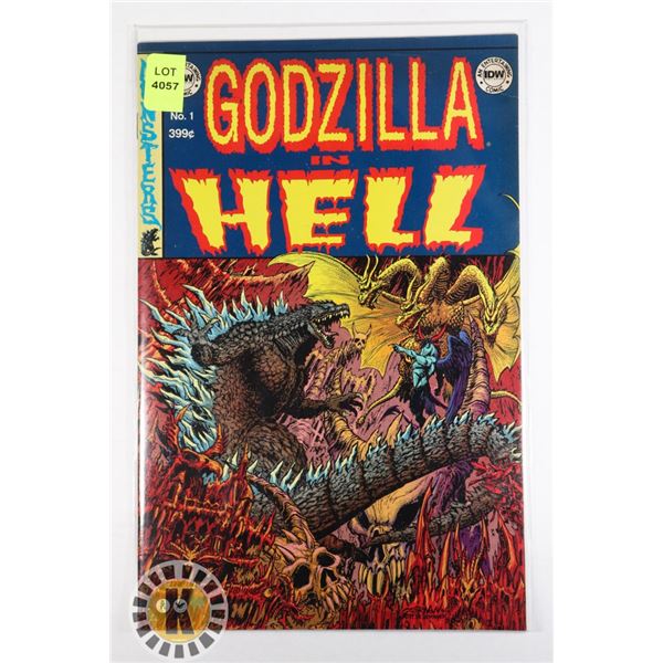 GODZILLA IN HELL NO.1