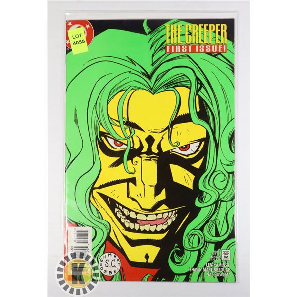 DC THE CREEPER FIRST ISSUE DEC '97