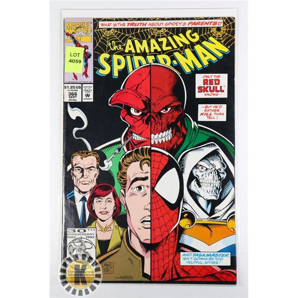 MARVEL THE AMAZING SPIDER-MAN #366 SEPT