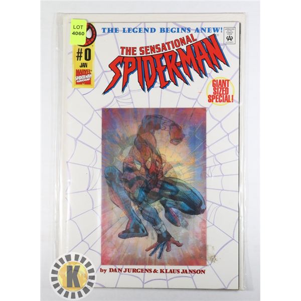 THE SENSATIONAL SPIDER-MAN #0 JAN
