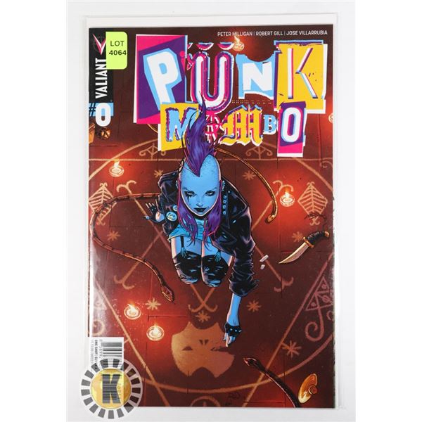 VALIANT PUNK MAMBO #0