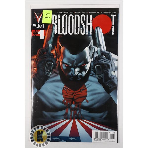 VALIANT BLOODSHOT #1