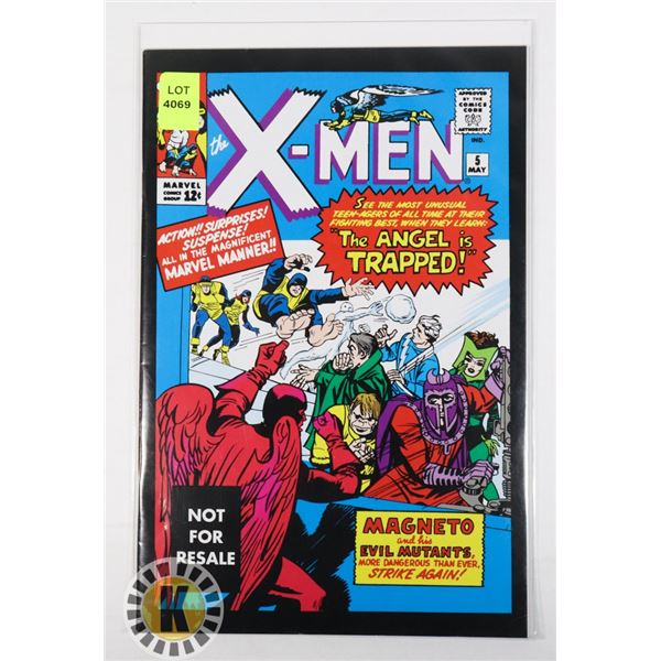 MARVEL X-MEN "THE ANGEL IS TRAPPED" 5 MAY