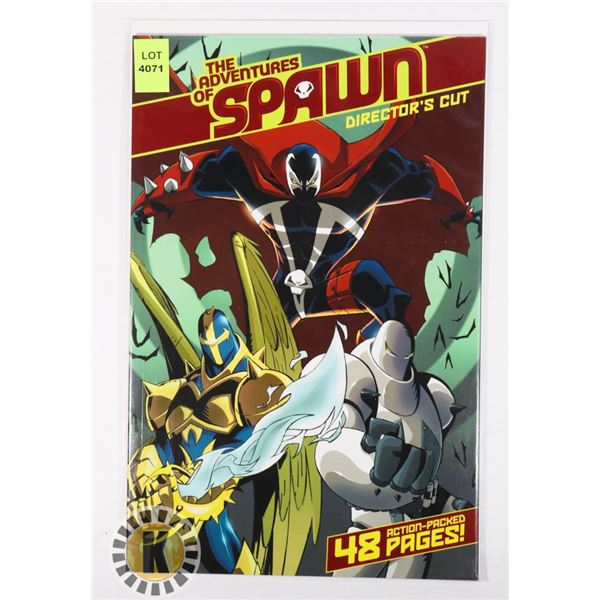 THE ADVENTURES OF SPAWN DIRECTOR'S CUT