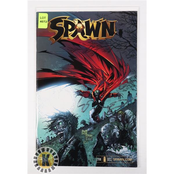 SPAWN #118