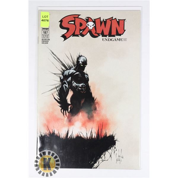 SPAWN ENDGAME PART THREE #187