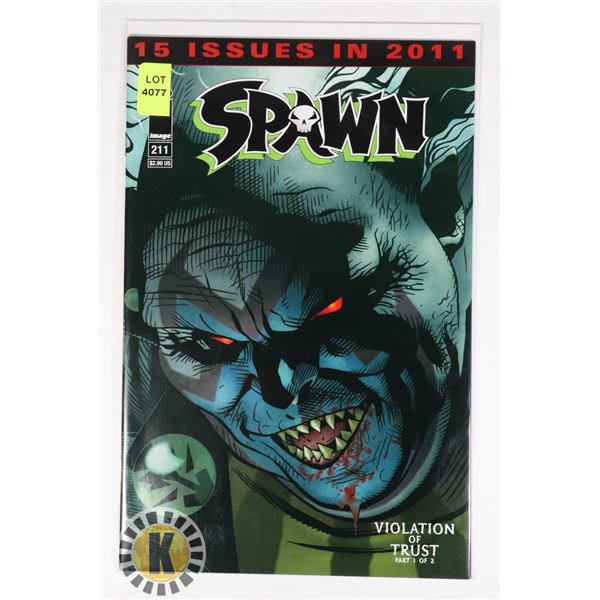 SPAWN VIOLATION OF TRUST PART 1 OF 2 #211