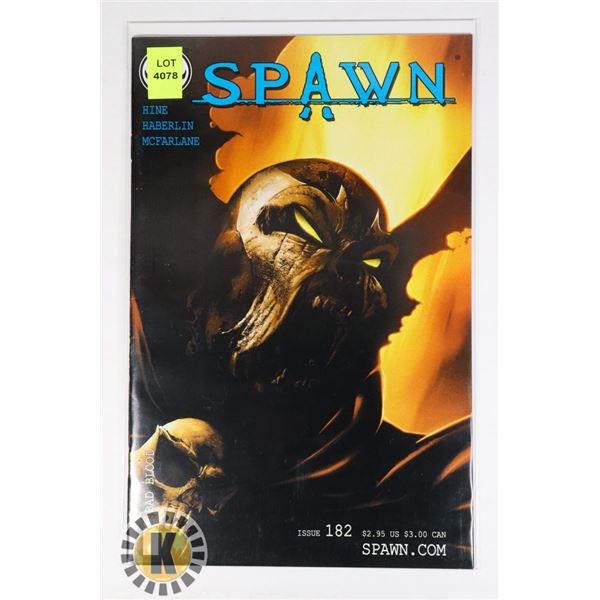 SPAWN ISSUE 182