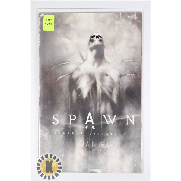 SPAWN BLOOD AND SALVATION